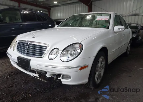 2006 Mercedes-Benz E 350 4Matic from USA, damaged, VIN WDBUF87J26X200857